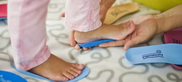 Informácie s deformáciou chodidla Valgus u detí